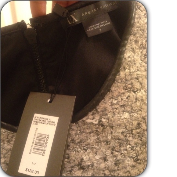 New - Armani Exchange a-line dress. - Picture 4 of 4